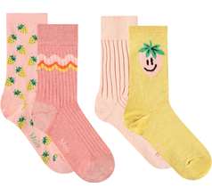 Nomi 4-pack Tights & Socks